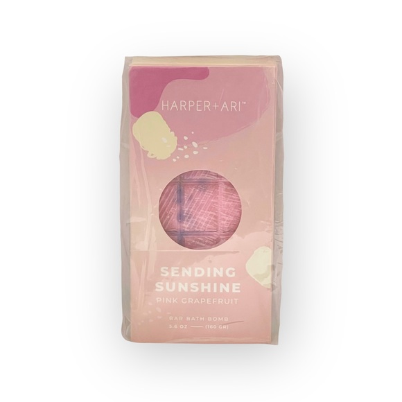 new Harper + Ari ☀︎︎ Sending Sunshine Bar Bath Bomb ☀︎︎ Pink Grapefruit ☀︎︎ Gift - Picture 12 of 16